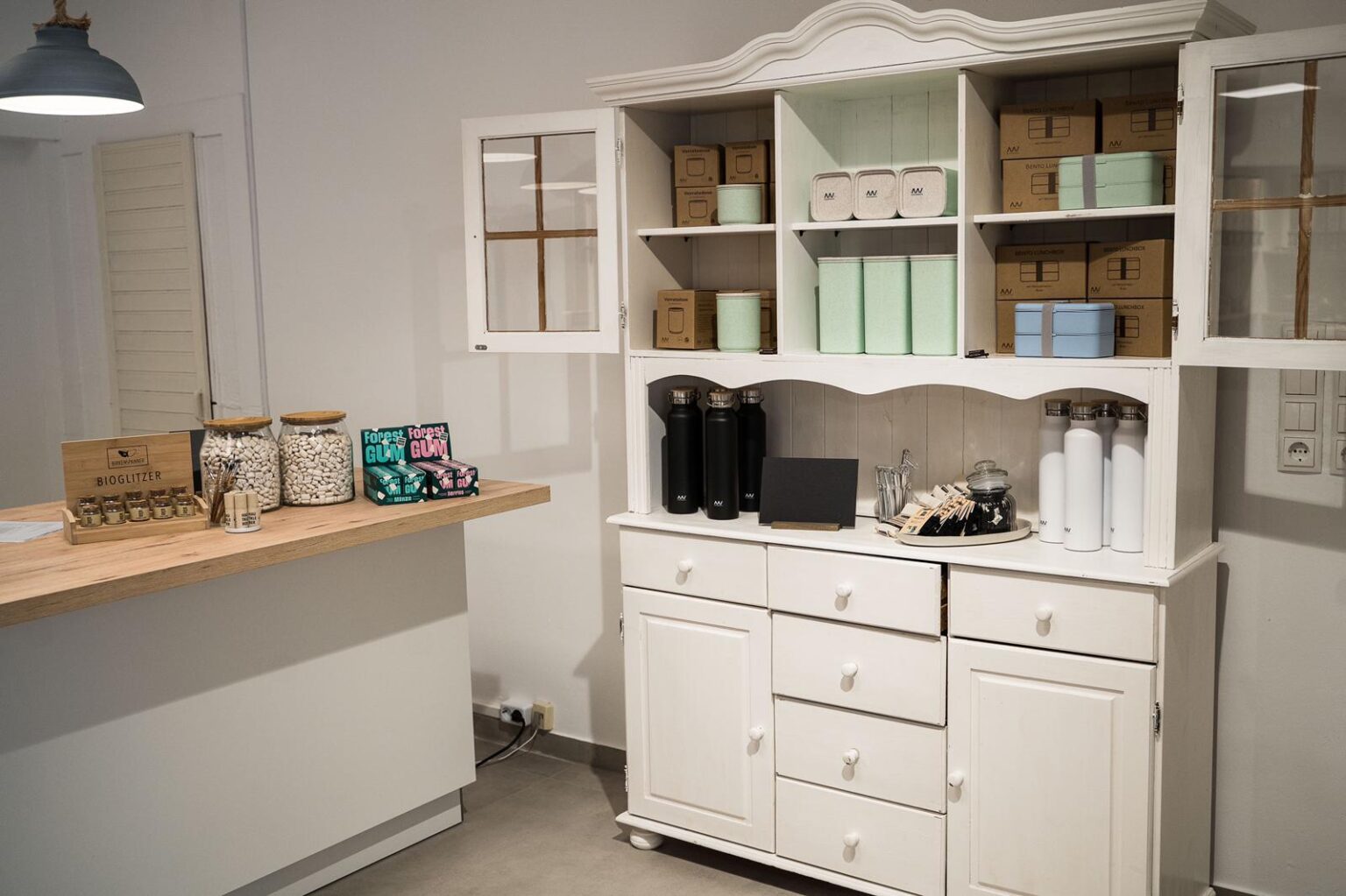 Von meinem blauen Schrank…